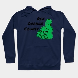 rex orange county green Hoodie